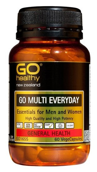 Go Healthy Multi Everyday VegeCapsules