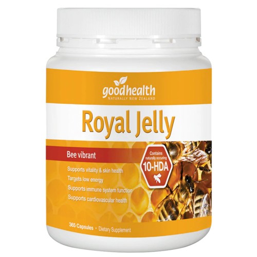 Good Health Royal Jelly Capsules 1000mg 365
