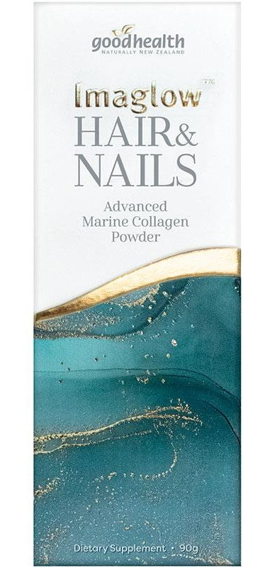Good Health Imaglow Hair & Nails Advanced Marine Collagen Powder 90g