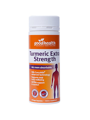 Good Health Turmeric Extra Strength Capsules 90