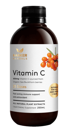 Harker Herbals Vitamin C 650mg 250ml