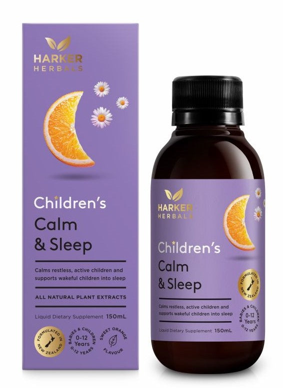 Harker Herbals Children's Calm & Sleep 150ml