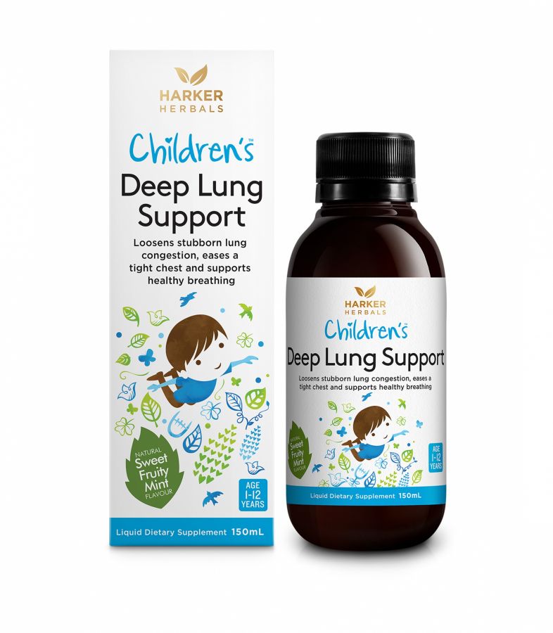 Harker Herbals Children's Deep Lung Support 150ml