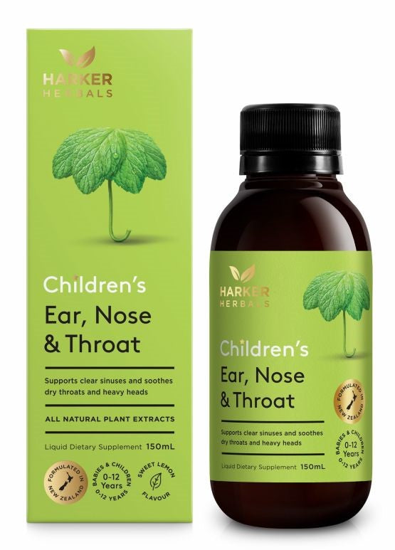 Harker Herbals Children's Ear, Nose & Throat 150ml