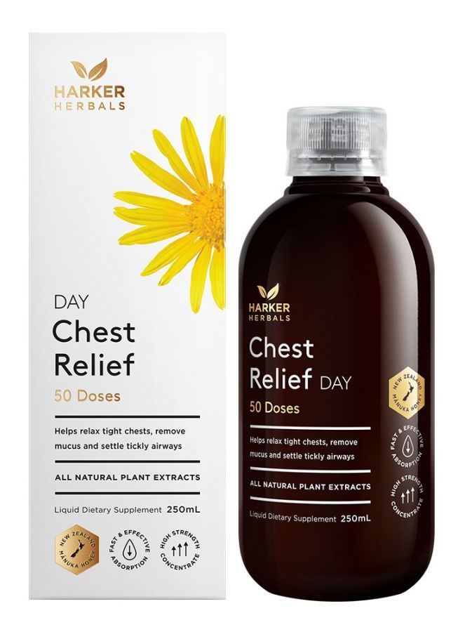 Harker Herbals Chest Relief Day 200ml