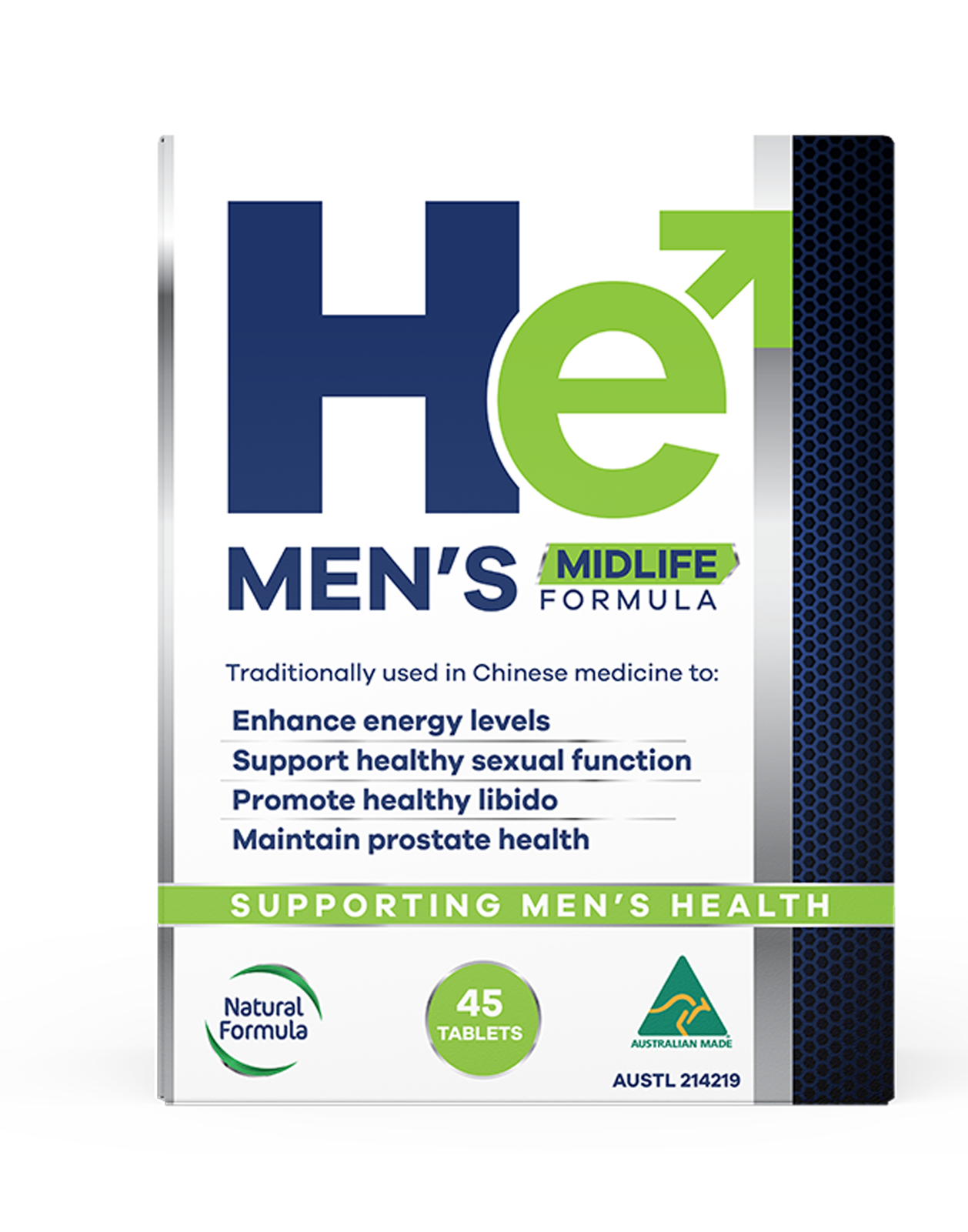 He Men's Midlife Formula Tablets 45