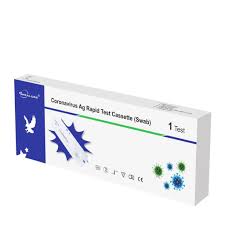 Healgen Rapid Antigen COVID-19 Self Test 1 Test
