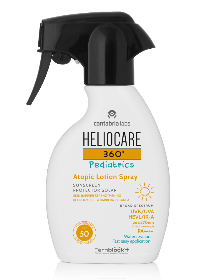 HELIOCARE 360 Pediatrics Atopic Pistola Lotion SPF 50 250ml