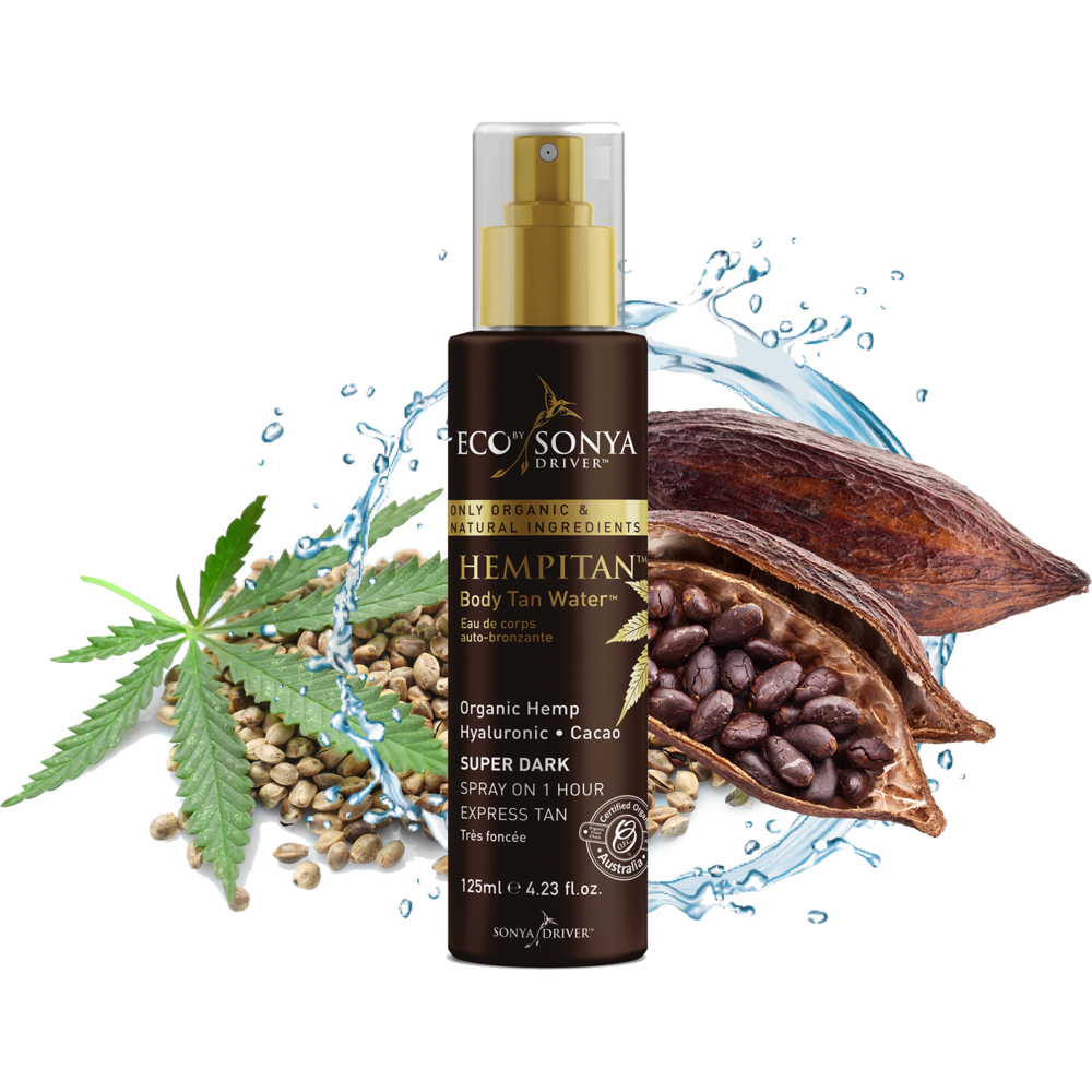 Eco Tan Hempitan Body Tan Water 140ml