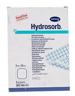 Hydrosorb Hydrogel Dressing 5cm x 7.5cm
