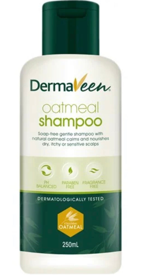 DermaVeen Oatmeal Shampoo 250ml