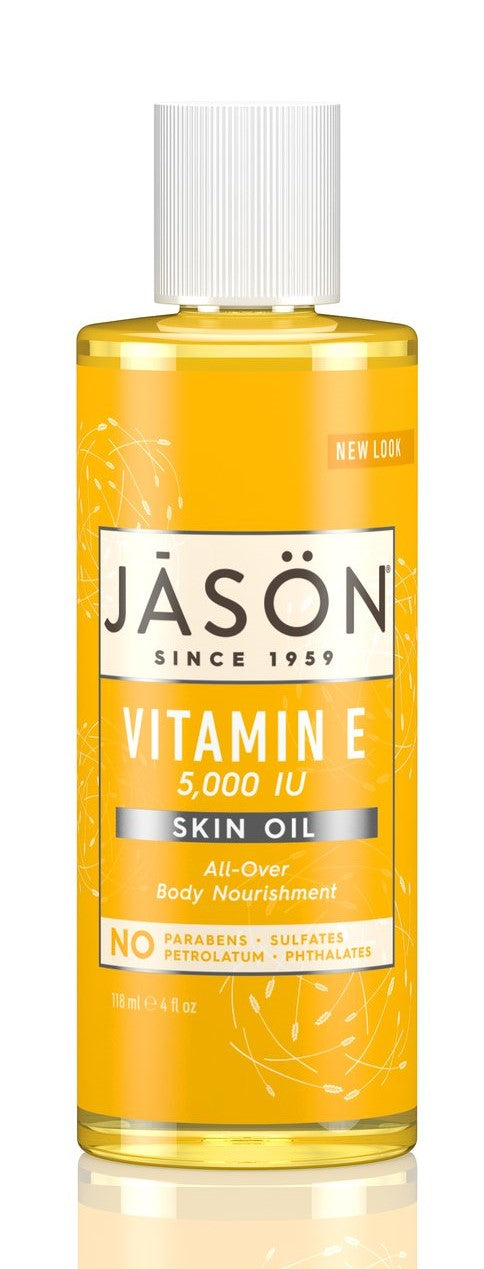 Jason Vitamin E 5000IU Skin Oil 118ml