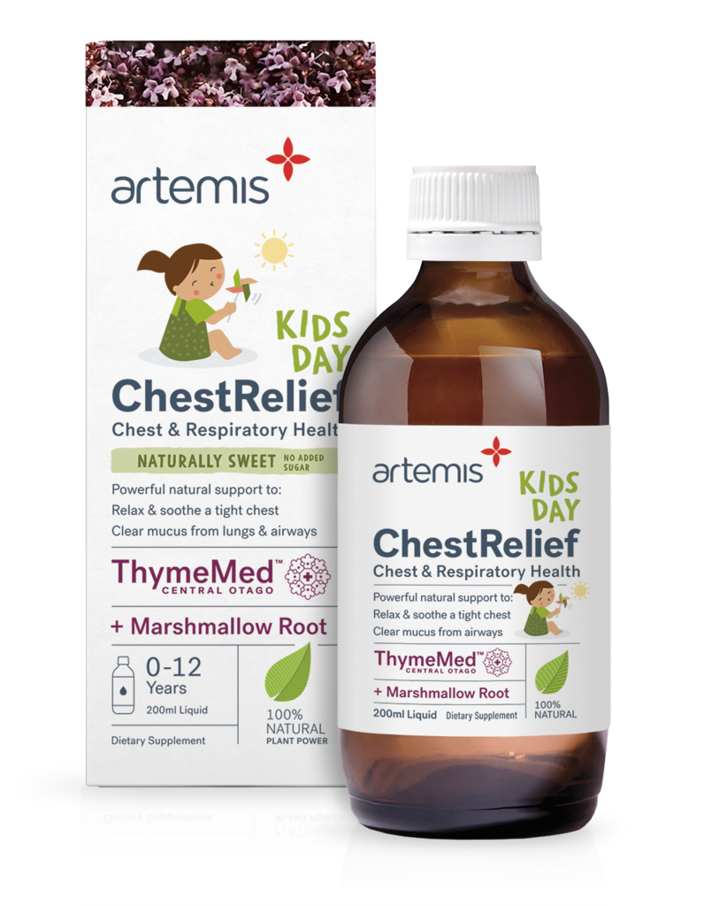 Artemis Kids ChestRelief Day 200ml