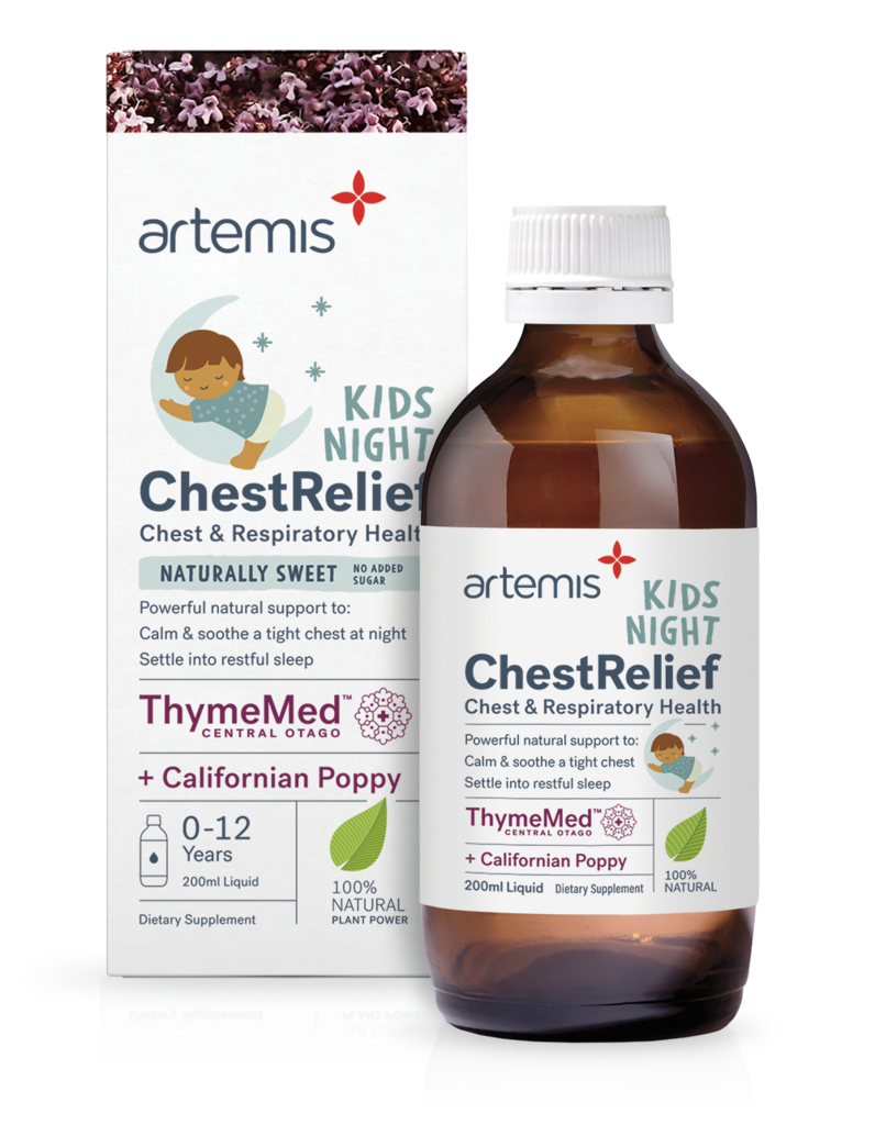 Artemis Kids Night ChestRelief 200ml