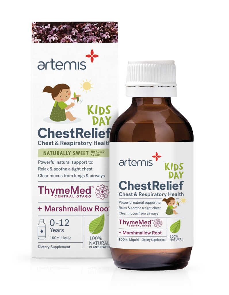 Artemis Kids ChestRelief Day 100ml