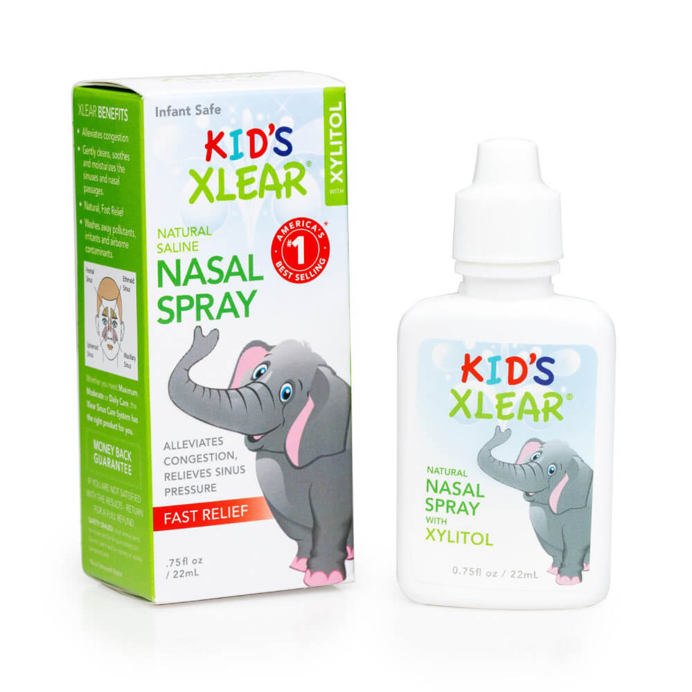 Kid's Clear Nasal Spray 22ml Bottle