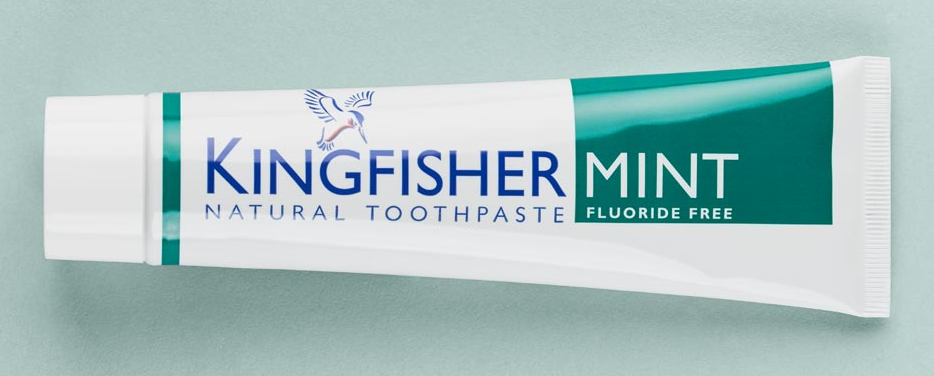 Kingfisher Natural Toothpaste Mint Fluoride Free 100ml