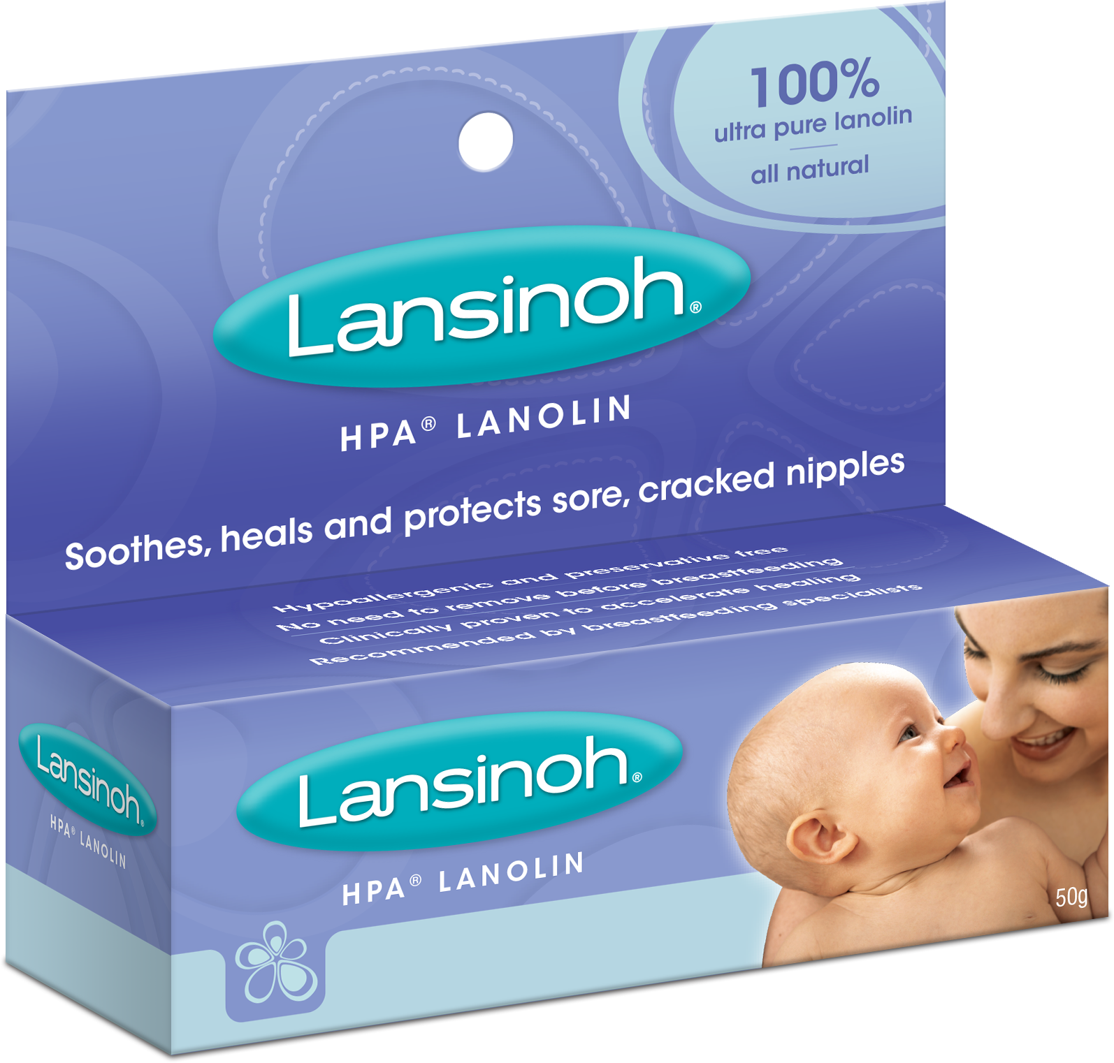 Lansinoh HPA Lanolin Cream 50g