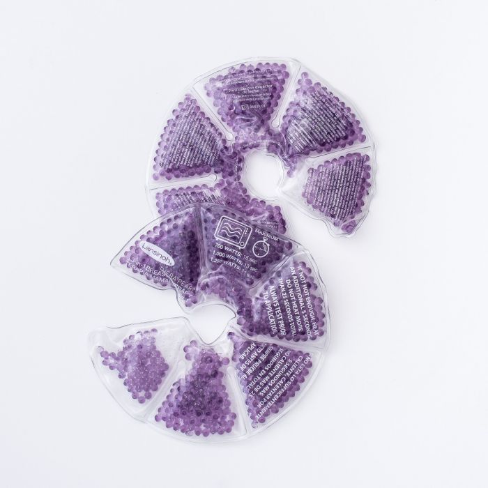 Lansinoh TheraPearl 3-in-1 Breast Therapy Gel Packs 2