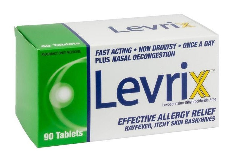 Levrix (Levocetirizine) 5mg Tablets