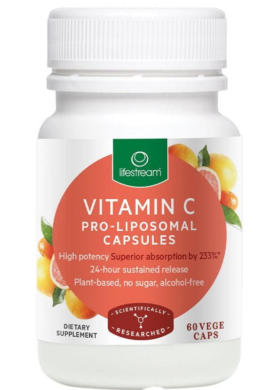 Lifestream Vitamin C Pro-Liposomal Capsules 60