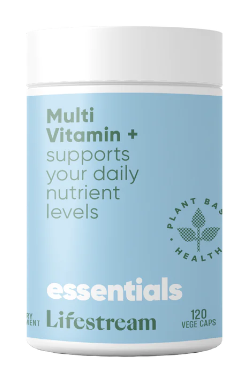 Lifestream Nature's Multi Advanced Vegetarian Capsules 120