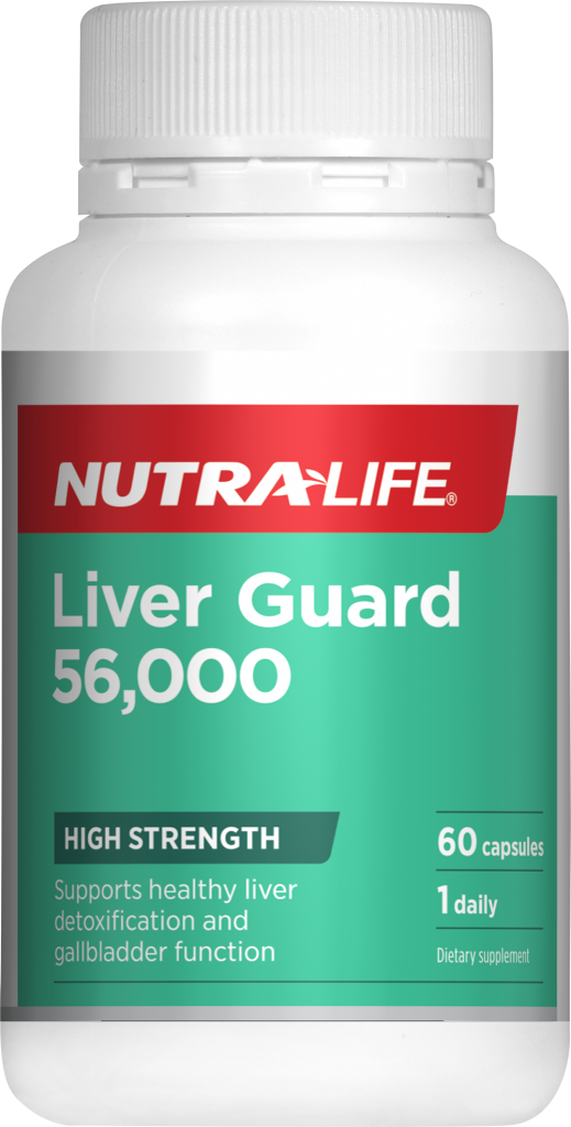 Nutra-Life Liver Guard 56,000 Capsules 60
