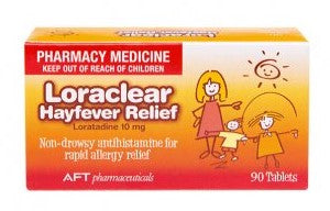 Loraclear (Loratadine 10mg) Tablets 90