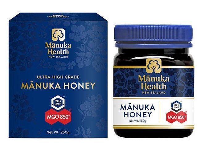 Manuka Health Manuka Honey MGO 850+ (UMF 20+) 250g