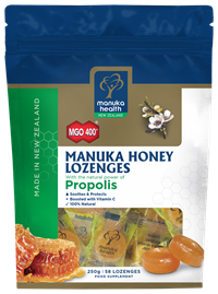 Manuka Health Manuka Honey and Propolis Lozenges