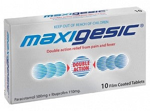 Maxigesic Tablets 10