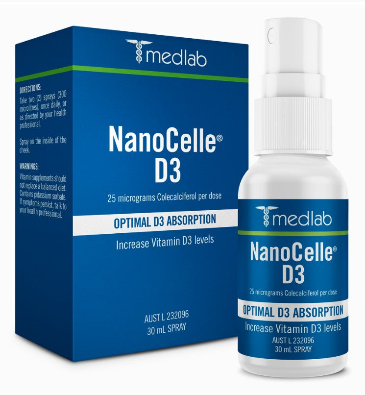Medlab NanoCelle D3 30ml
