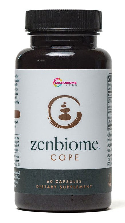 Microbiome Labs Zenbiome Cope Capsules 60