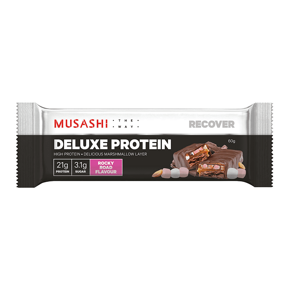 Musashi Deluxe Protein Bar Rocky Road Flavour