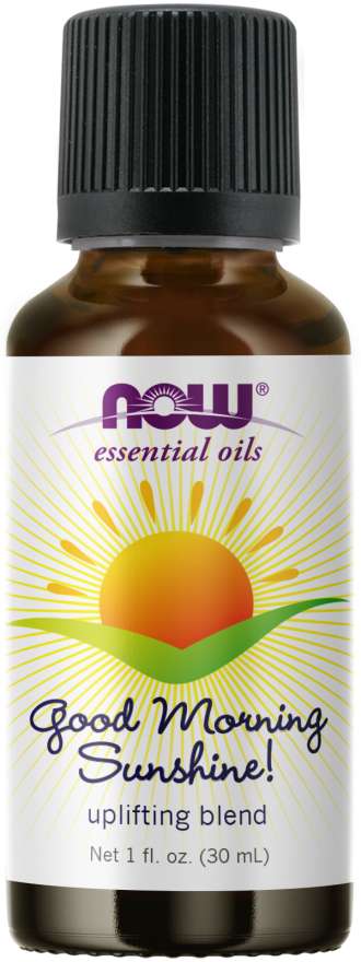 NOW Essential Oils Good Morning Sunshine Uplifting Blend 30ml