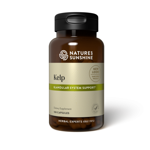 Nature's Sunshine Kelp 525mg Capsule 100
