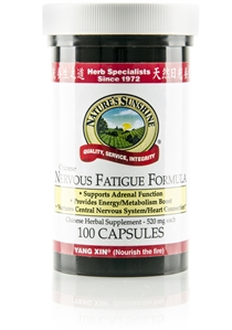 Nature's Sunshine Nervous Fatigue Formula VegCaps 100