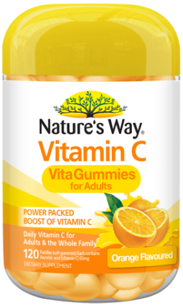 Nature's Way Vitamin C Vita Gummies 120