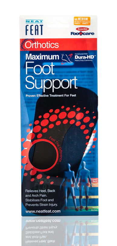 Neat Feat Orthotics Maximum Foot Support