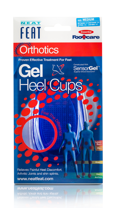 Neat Feat Orthotics Gel Heel Cups