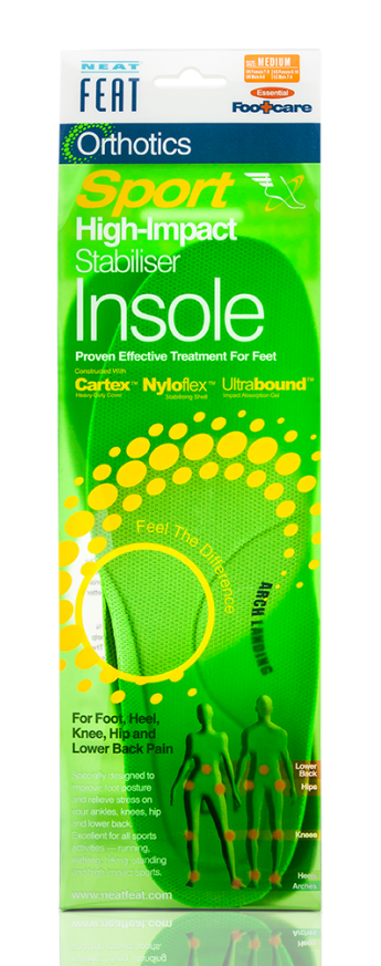 Neat Feat Sport High-Impact Stabiliser Insole