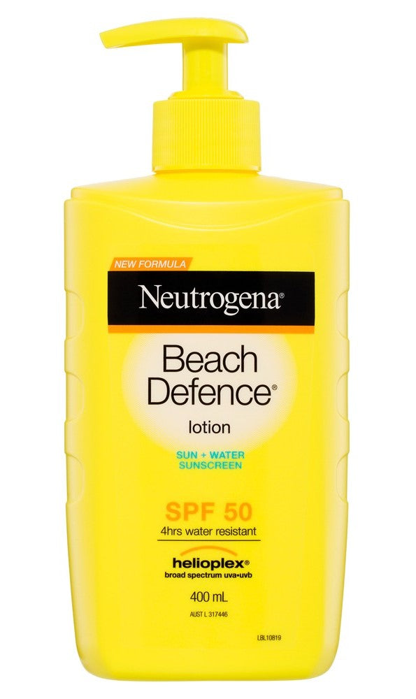 Neutrogena Beach Defence Sunscreen Lotion SPF50 198ml