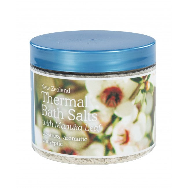 Puresource New Zealand Thermal Bath Salts with Manuka Leaf 500g