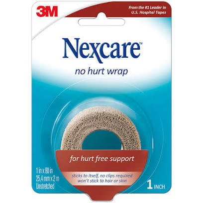 Nexcare No Hurt Wrap 25mm