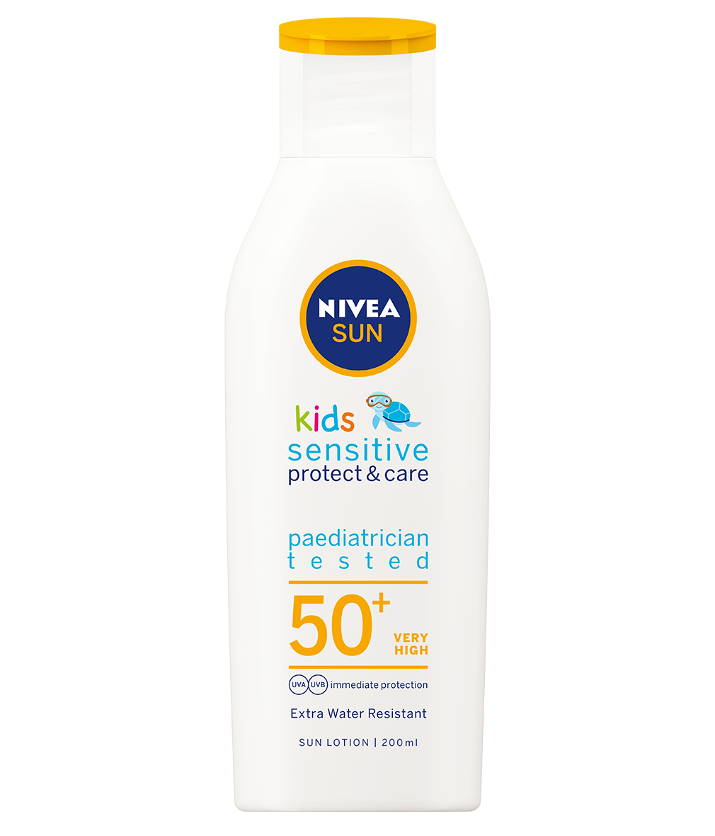 Nivea Sun Kids Sensitive Sun Lotion SPF 50+ 200ml
