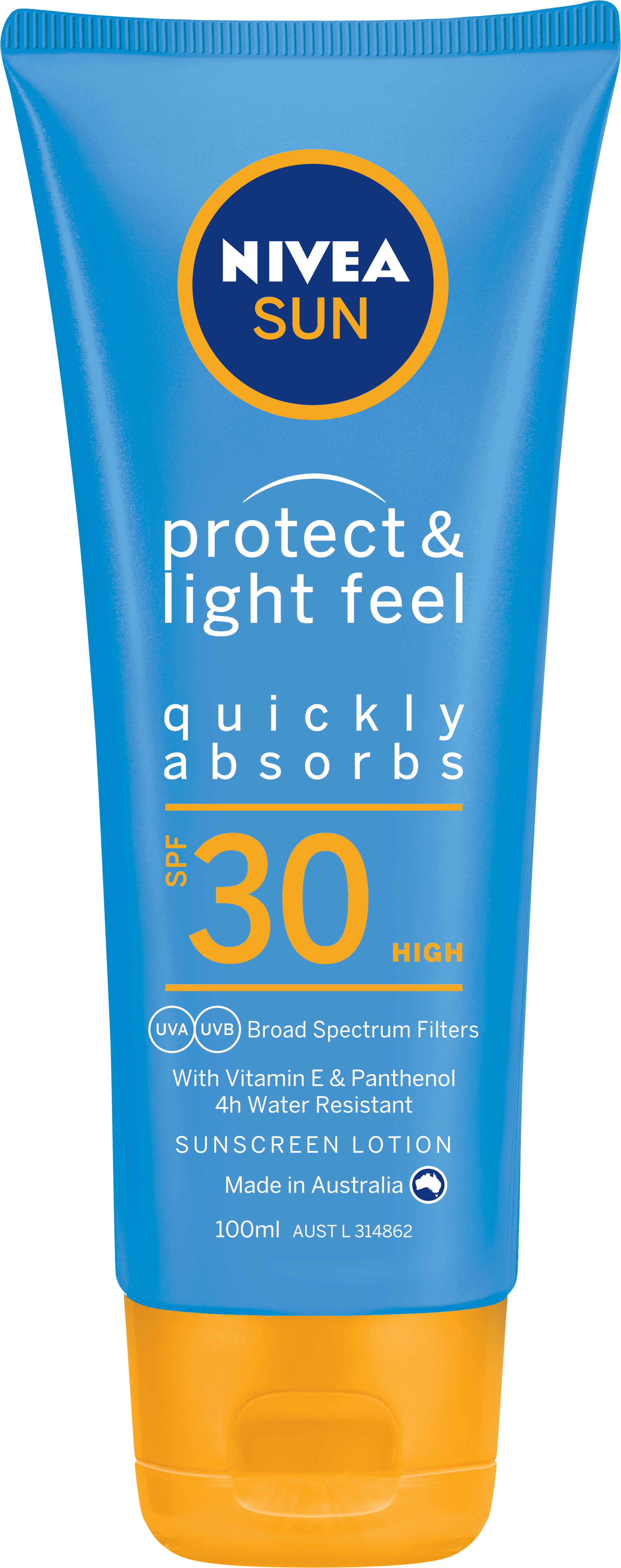 Nivea Sun Protect & Light Feel Everyday Sunscreen Lotion SPF50
