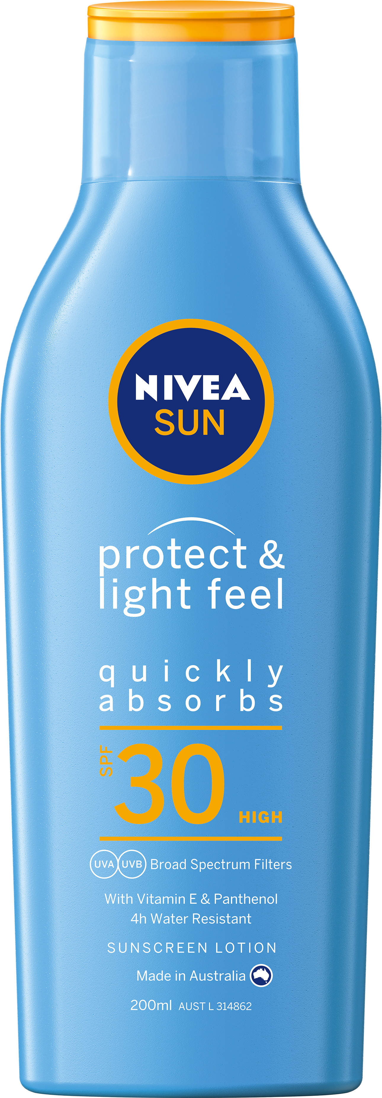 Nivea Sun Protect & Light Feel Everyday Sunscreen Lotion SPF30