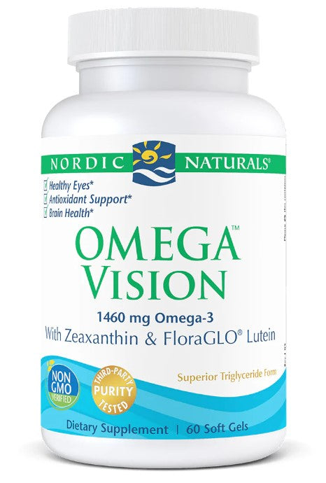 Nordic Naturals Omega Vision Soft Gels 60