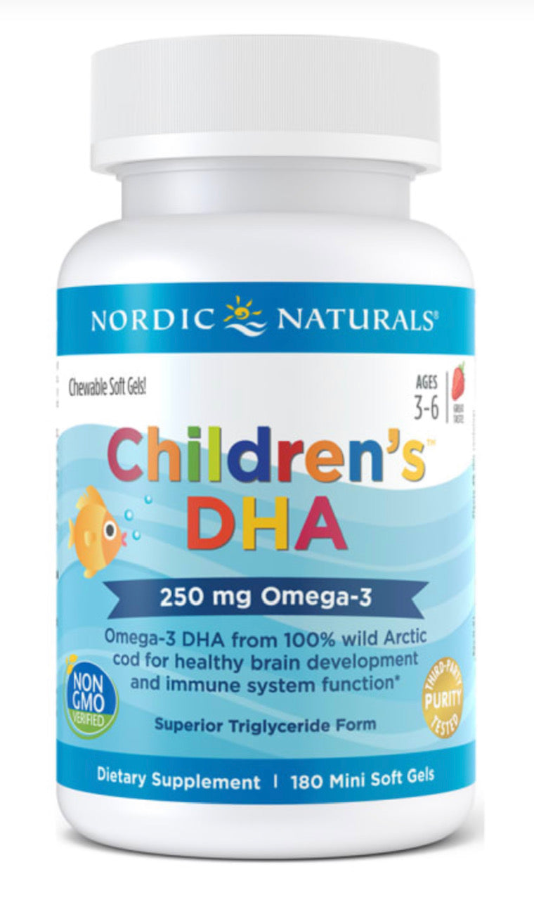 Nordic Naturals Children's DHA Capsules