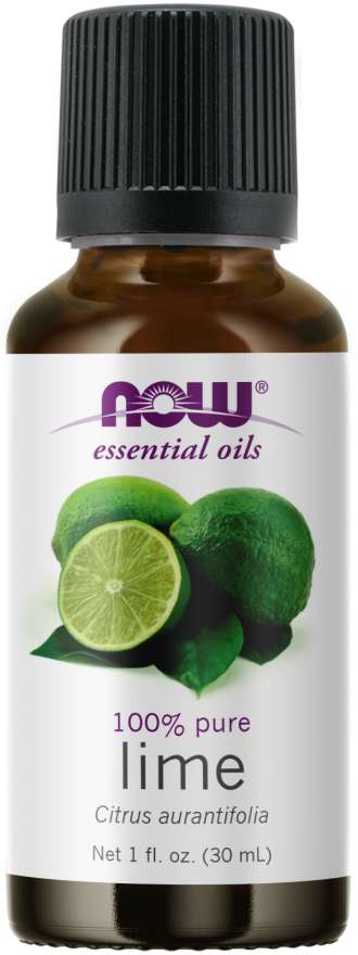 Now Essential Oil Lime Oil 30ml